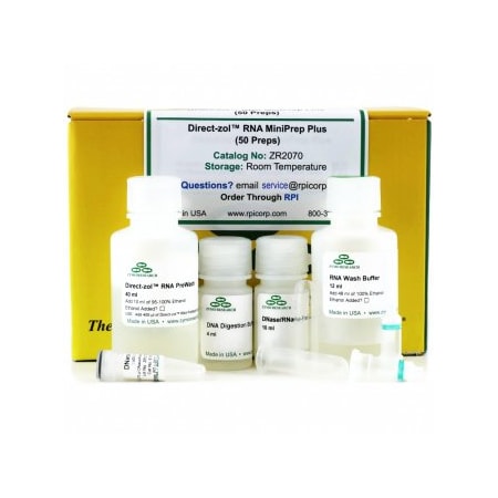 Zymo Research Direct-zol RNA Miniprep Plus 50 Preps ZR2070